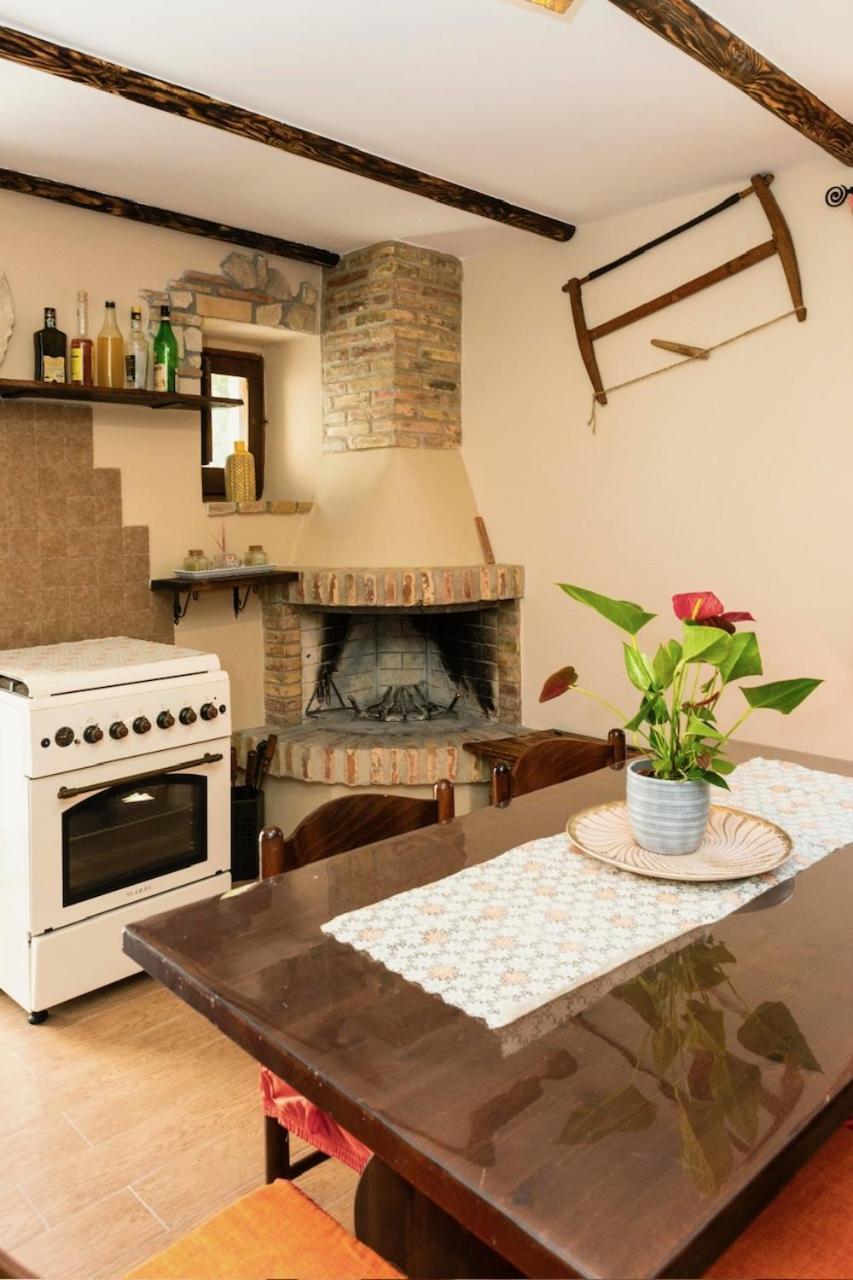 Villa La Casa Del Vico à Sant'Eufemia a Maiella Extérieur photo